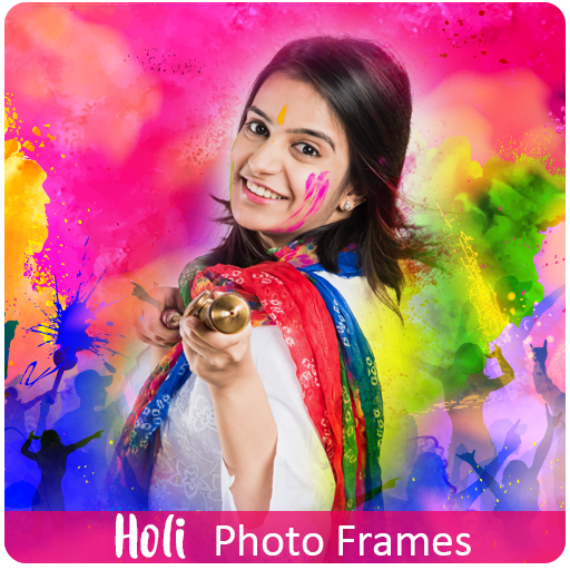 Holi Photo Frames Editor icon