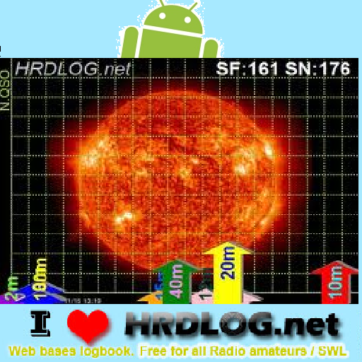 Ham Radio HF Activity widget icon