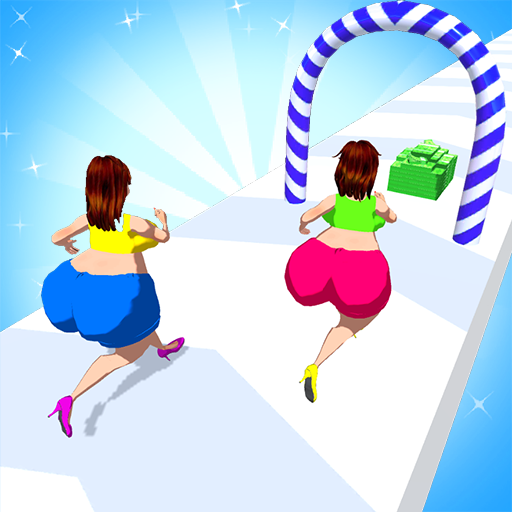 Beauty Run - Body Fit Makeover Shopping Game icon