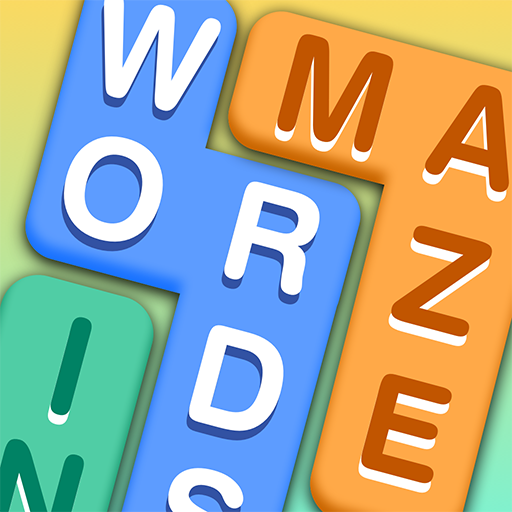 Words in Maze - Connect Words icon