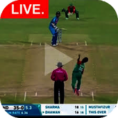 Live Cricket Ball by Ball icon