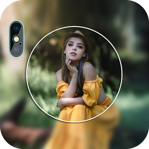 Blur Photo Editor - Auto Blur Background DSLR icon