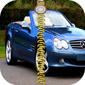 Lock Screen Car Zipper HD icon