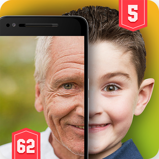 Face scanner What age prank icon