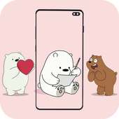 Cute Bears Wallpaper on 9Apps