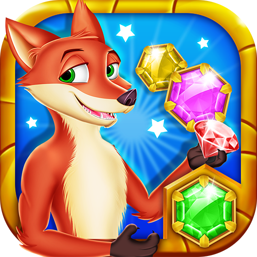 Jewels Jungle Treasure - Block Puzzle Hexa icon