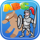 ABC games for kids play app icon