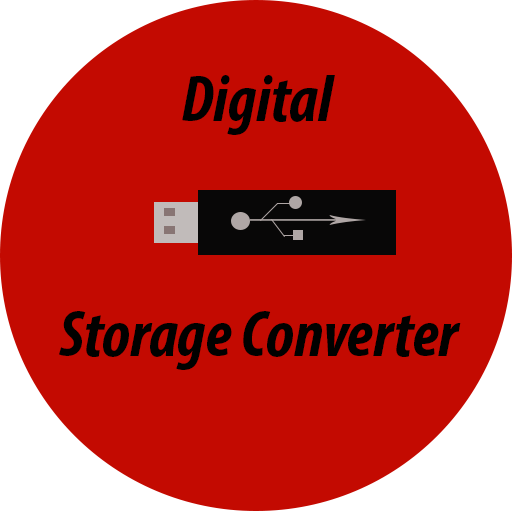 Digital Storage Converter 2021 icon