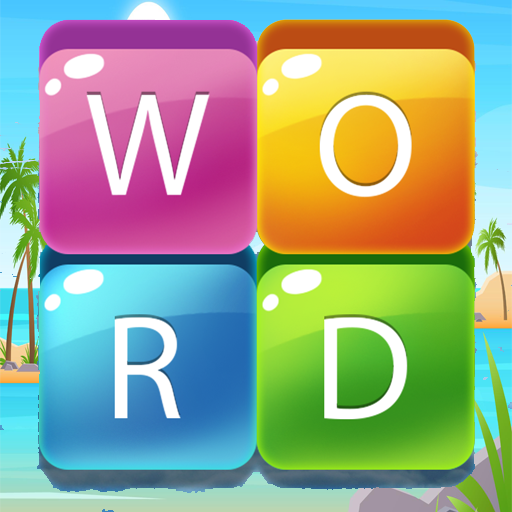 word block wordcross word stacks - puzzle icon