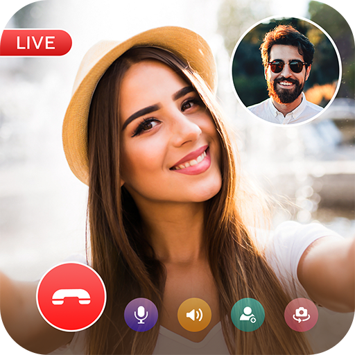HD Video Call &amp; Live Video Chat Guide 2020 icon