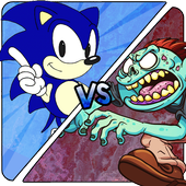 Sonic Vs Zombies icon