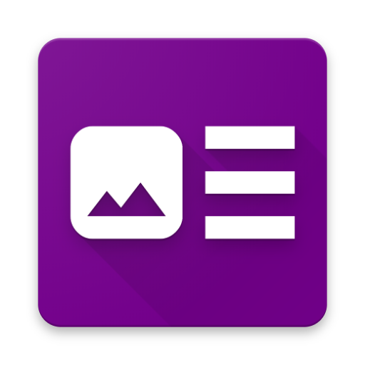 Play PDF , Image to PDF .doc &amp; .text to pdf editor icon