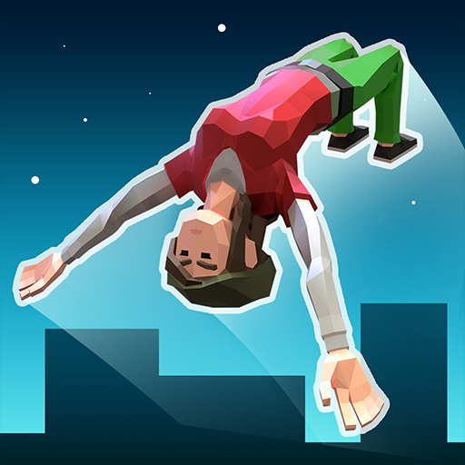 GRAND JUMP 3D! Tumbling &amp; Flip icon