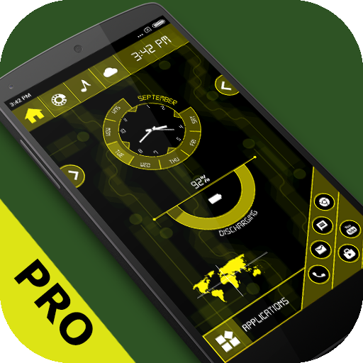 Fancy Launcher Pro - high style launcher icon