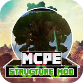Structure Mod For MCPE icon