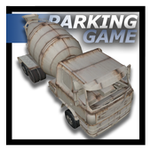 City Cement Truck Parking icon