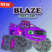 Free Blaze and monter machines icon