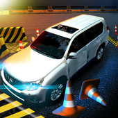 Prado Car Parking Game icon