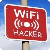 Hacker All Wifi Password Prank icon