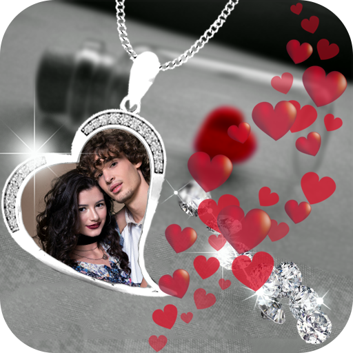 Love locket photo editor icon