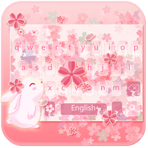 Sakura Keyboard Cherry blossom icon