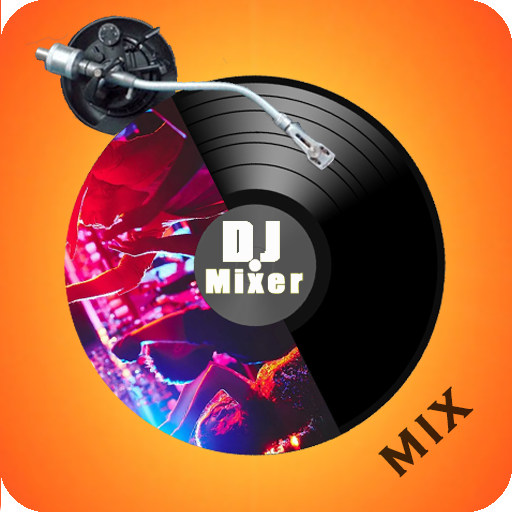 DJ Mixer : Make Music &amp; Mix Audio Editor Free icon