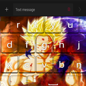 Super Saiyan DBallZ Goku Keyboard icon