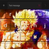 Super Saiyan DBallZ Goku Keyboard on 9Apps