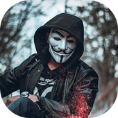 Anonymous Mask Photo icon