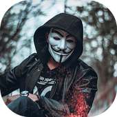 Anonymous Mask Photo on 9Apps