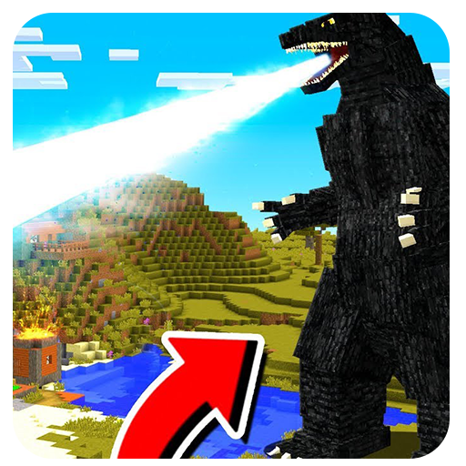 ikon Godzilla vs Kong Addons for minecraft