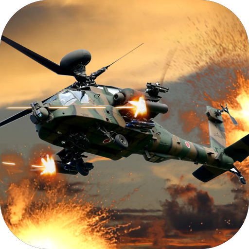 Helicopter Air War 3D icon