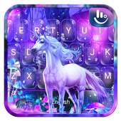 Fantasy Neon Unicorn on 9Apps