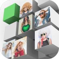 3D Photo Collage Maker