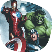 Super Hero Puzzle icon