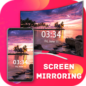 Screen Mirroring أيقونة