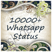 10000  whatsapp status icon