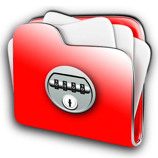 Red Note Premium with password icon