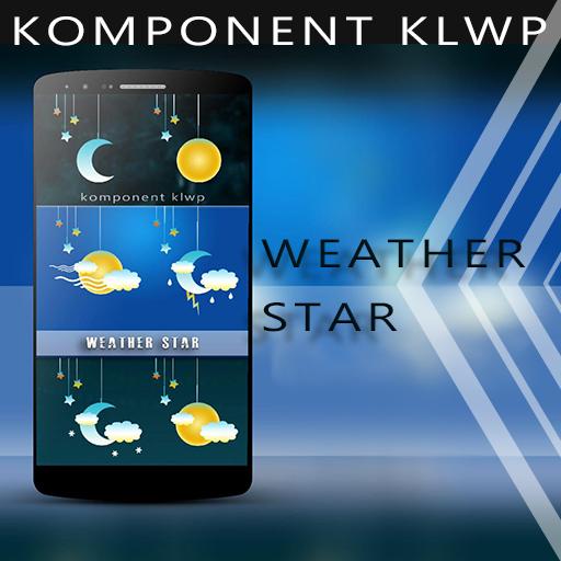 Komponent for KLWP Weather icon