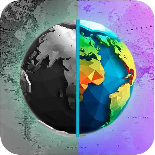 World History Map icon