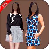 Girls Short Dress Photo Editor on 9Apps