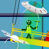 Stickman mentalist.  Kill Сleaner icon