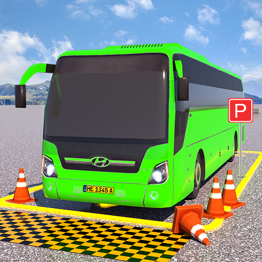 ikon Frenzy Bus parking adventure simulator