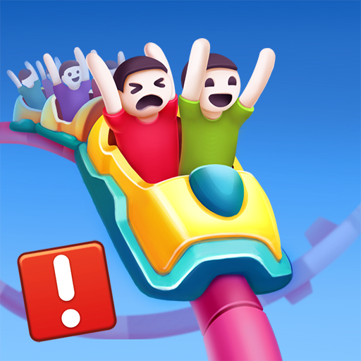 Thrill Coaster – Drive train in amusement park icon