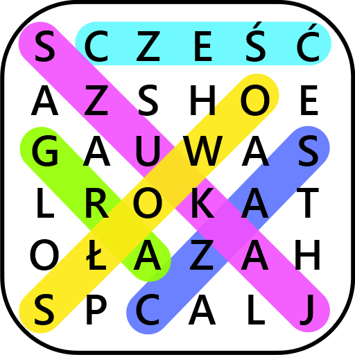 Szukanie Słowa - Klasyczna gra icon