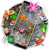 Koi Fish Keyboard Theme icon