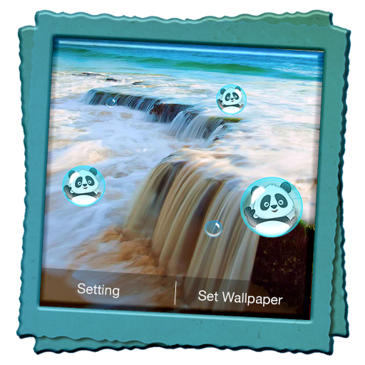 Waterfall Live Wallpaper icon