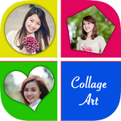 Photo Collage Art أيقونة
