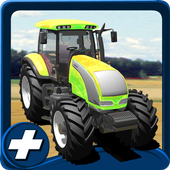 Tractor Farm Parking icon