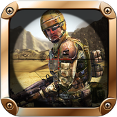 Desert Sniper: Shooter Killer icon